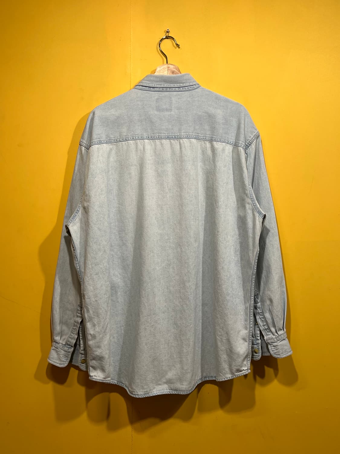 LEE 할리데이비슨 패치 빈티지 셔츠 XL 상품이미지6