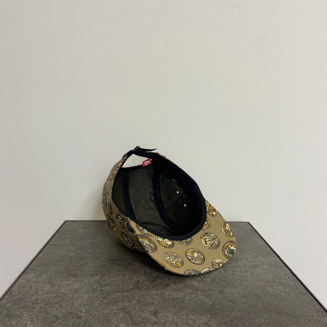 (OS) 슈프림 박스로고 캠프캡 모자 코인 탄 베이지 상품이미지7