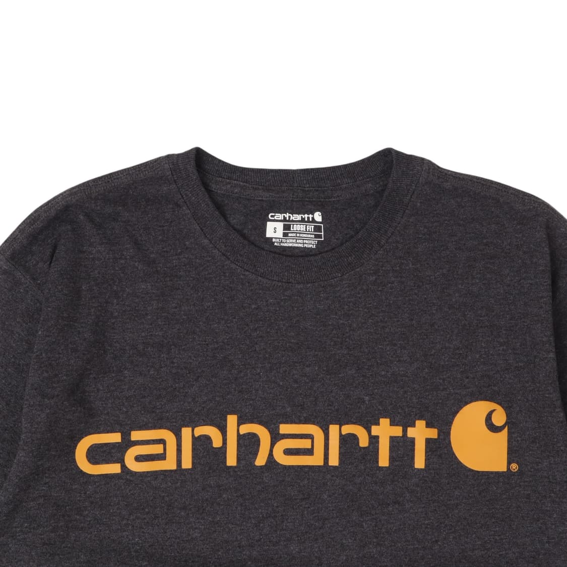 칼하트 빅로고 루즈핏 티셔츠 상품이미지3