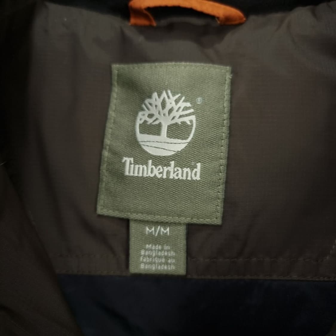 [팀버랜드] 로고 프린팅 덕다은 패딩 베스트 조끼 M18247 상품이미지7