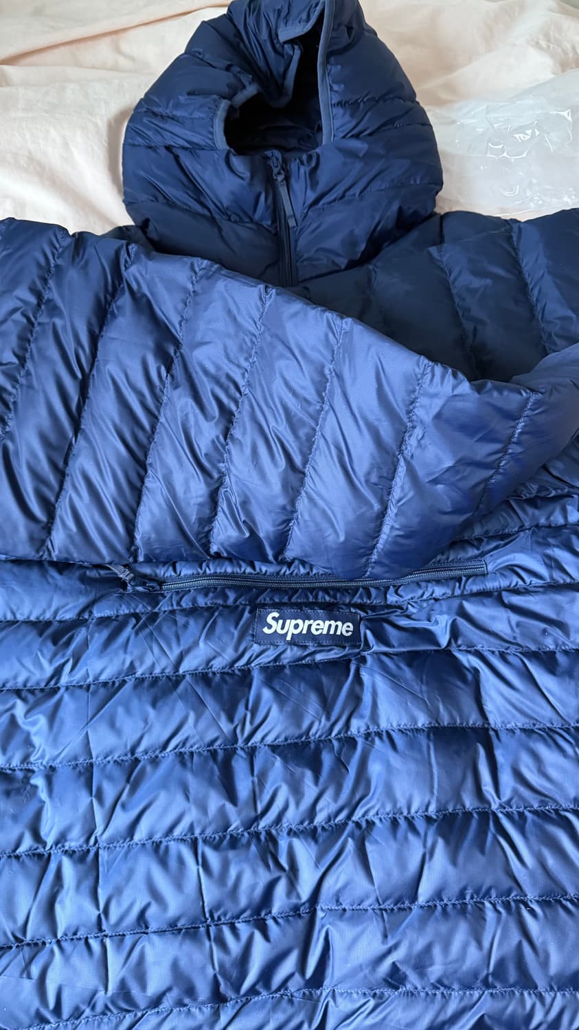 슈프림 마이크로 다운 하프 집 후드 24FW 상품이미지3