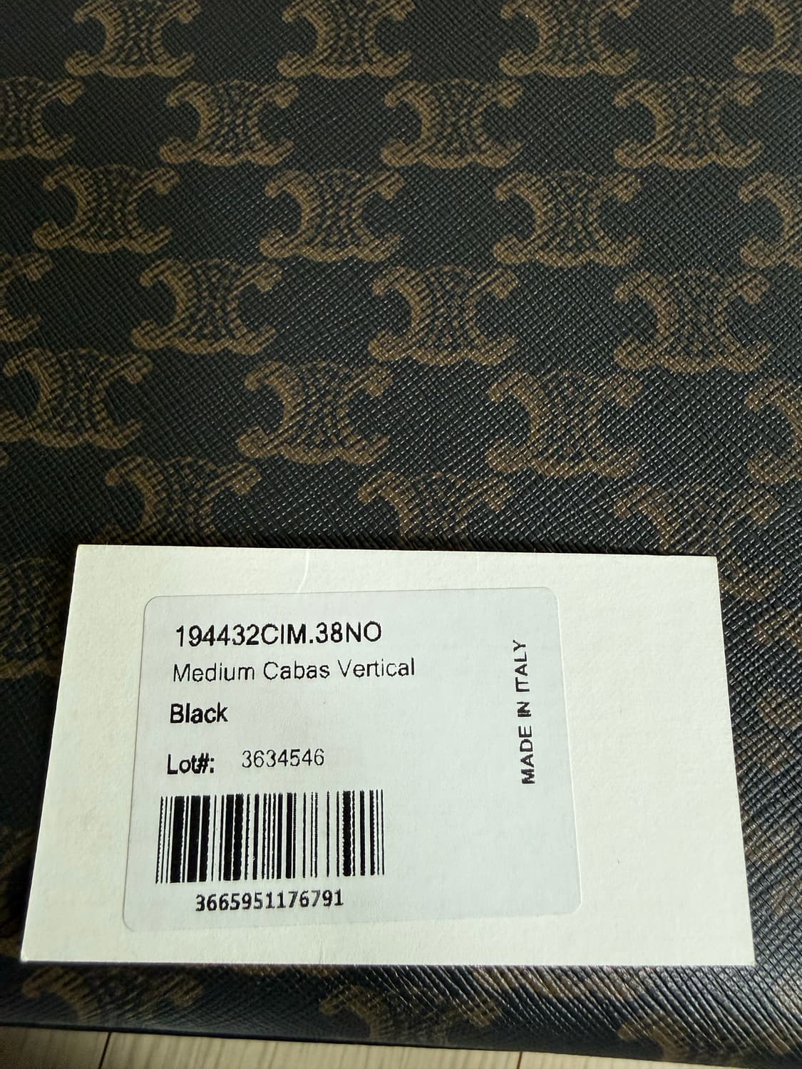 셀린느 카바스 미디움 상품이미지4