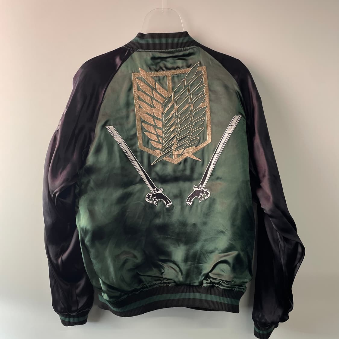 카라쿠리 타마시 진격의 거인 리바이 스카잔 자켓 상품이미지8