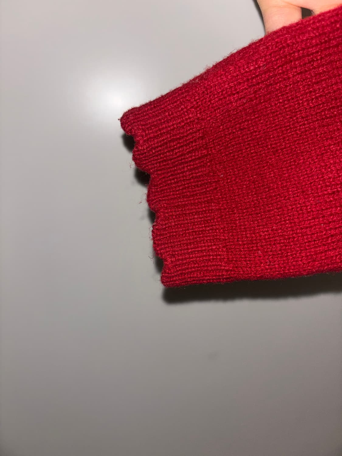 Brandy melville 브렌디멜빌 가디건 레드 상품이미지5