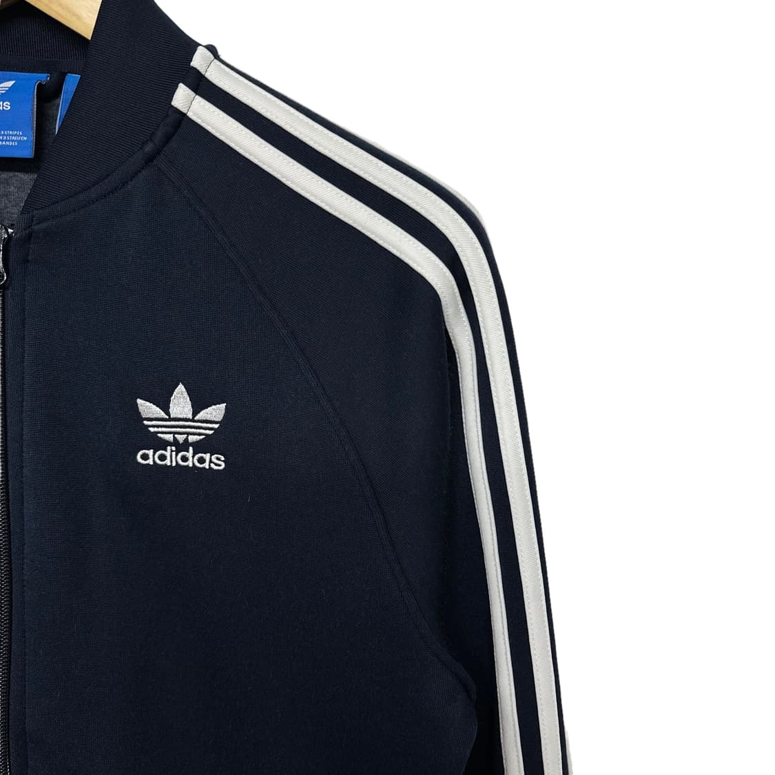아디다스 슈퍼스타 트랙탑 져지 네이비 상품이미지3