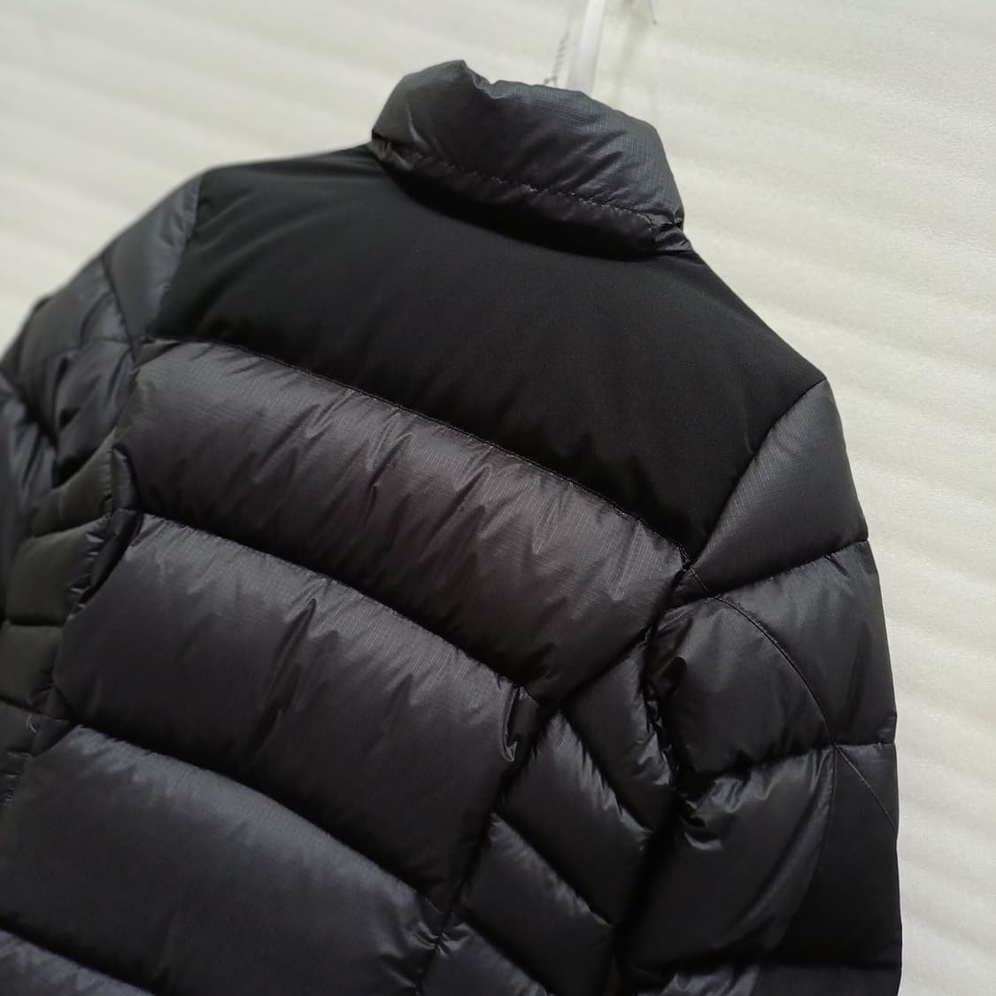 라푸마 등산 윈드스토퍼 구스 다운 발열 패딩 여성 S 빵빵 경량 사랑봉봉 상품이미지5