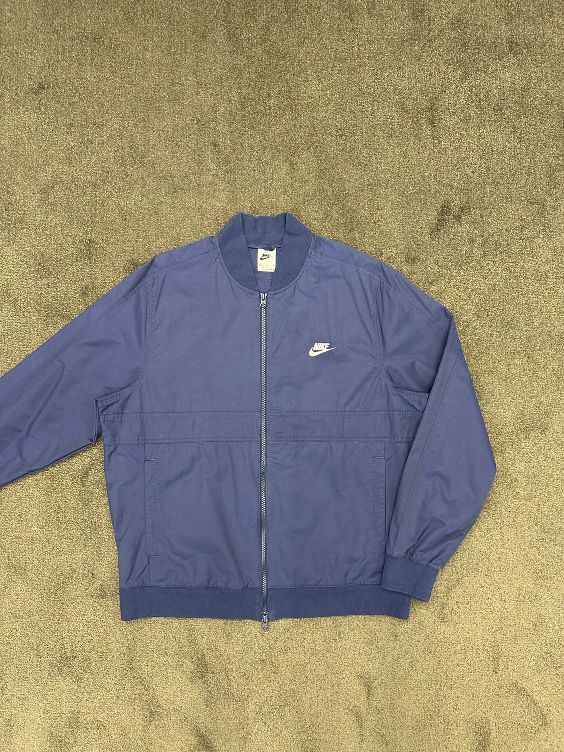 나이키 네이비 면 자켓 XXL 상품이미지1