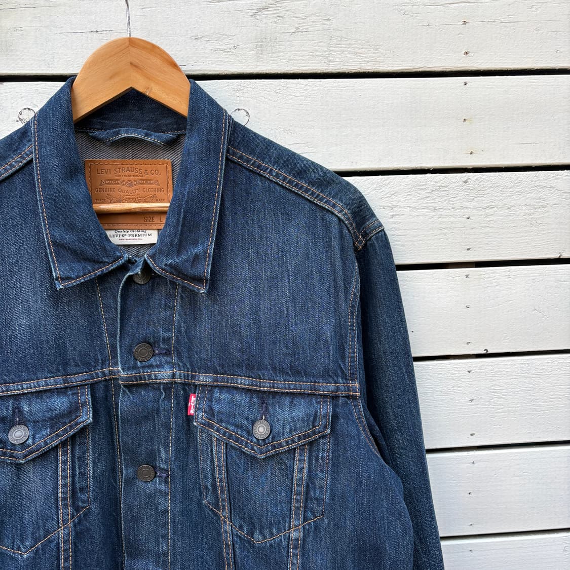 Levi’s 리바이스 데님 자켓 상품이미지3