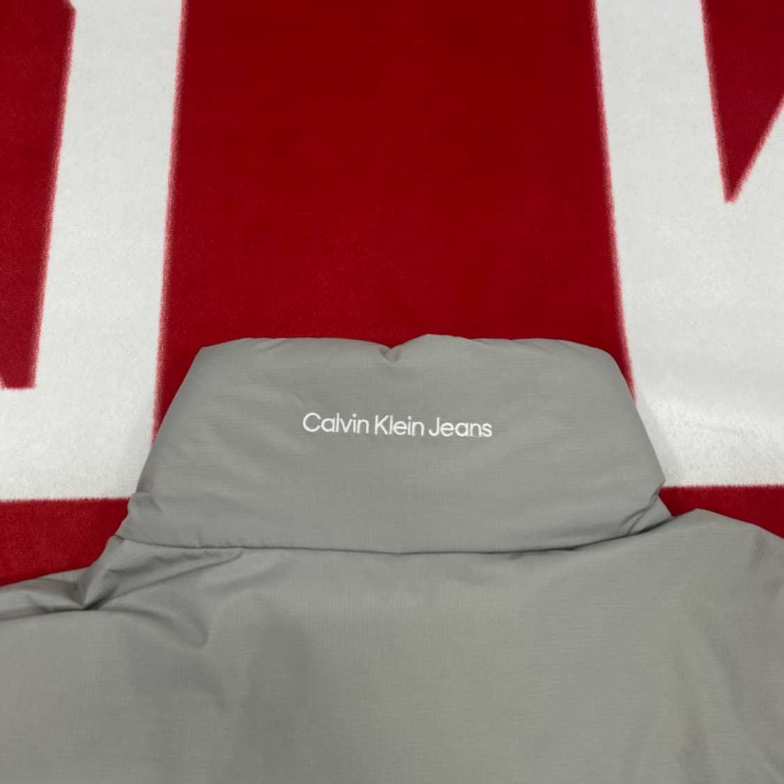 캘빈클라인 덕다운 패딩 S 실측 M  상품이미지6