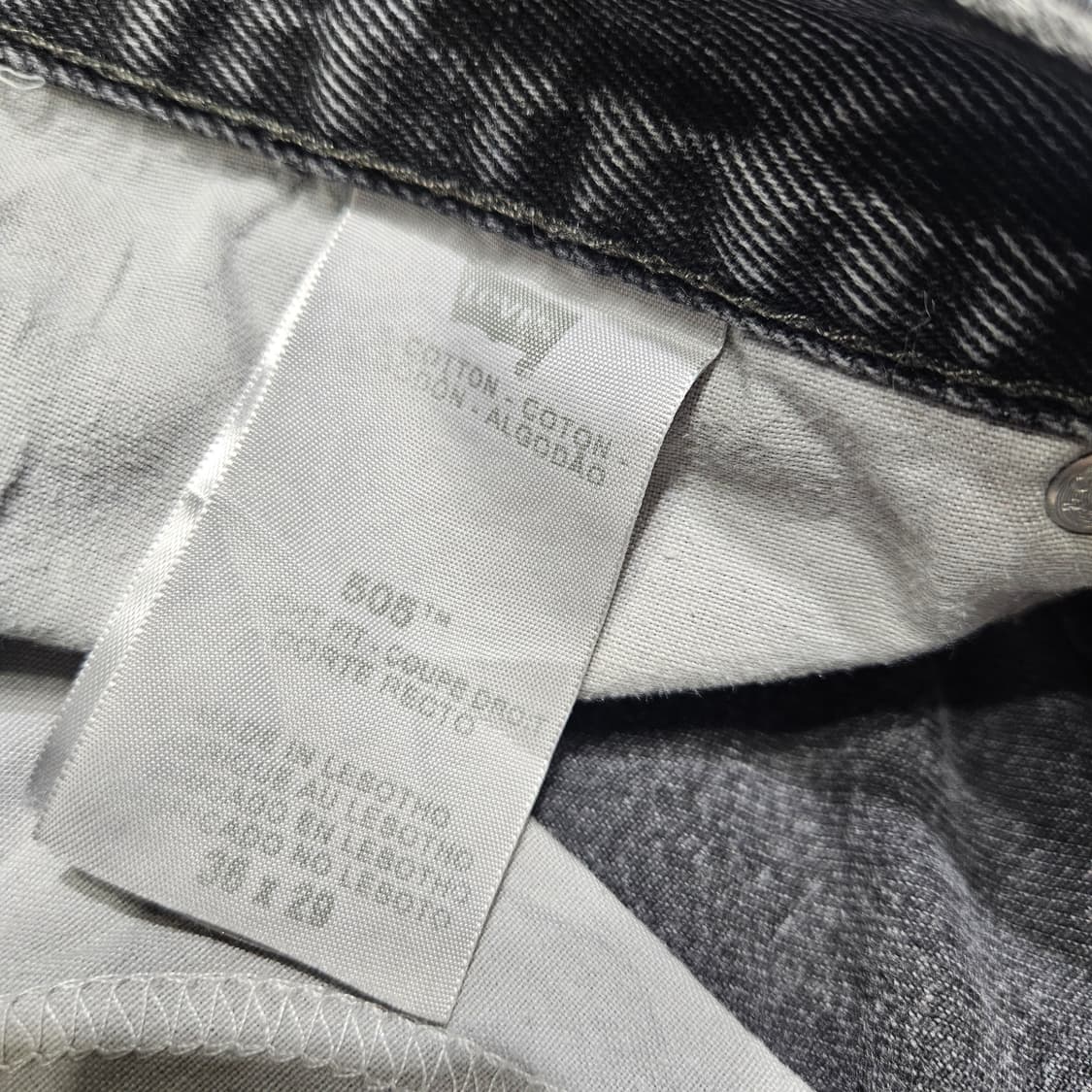 리바이스505 반바지[35] 상품이미지6