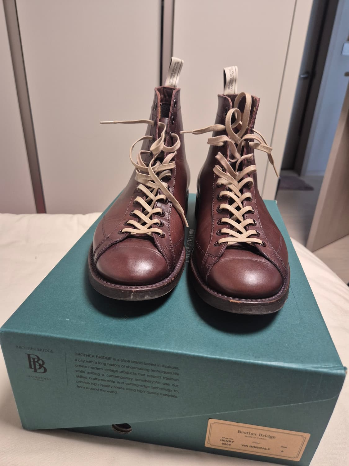 브라더브릿지 헨리 9사이즈 판매합니다. 상품이미지2