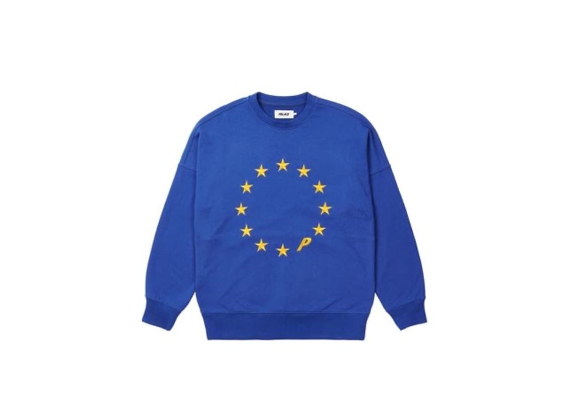 팔라스 EU 유로 크루넥 맨투맨 xl 상품이미지1