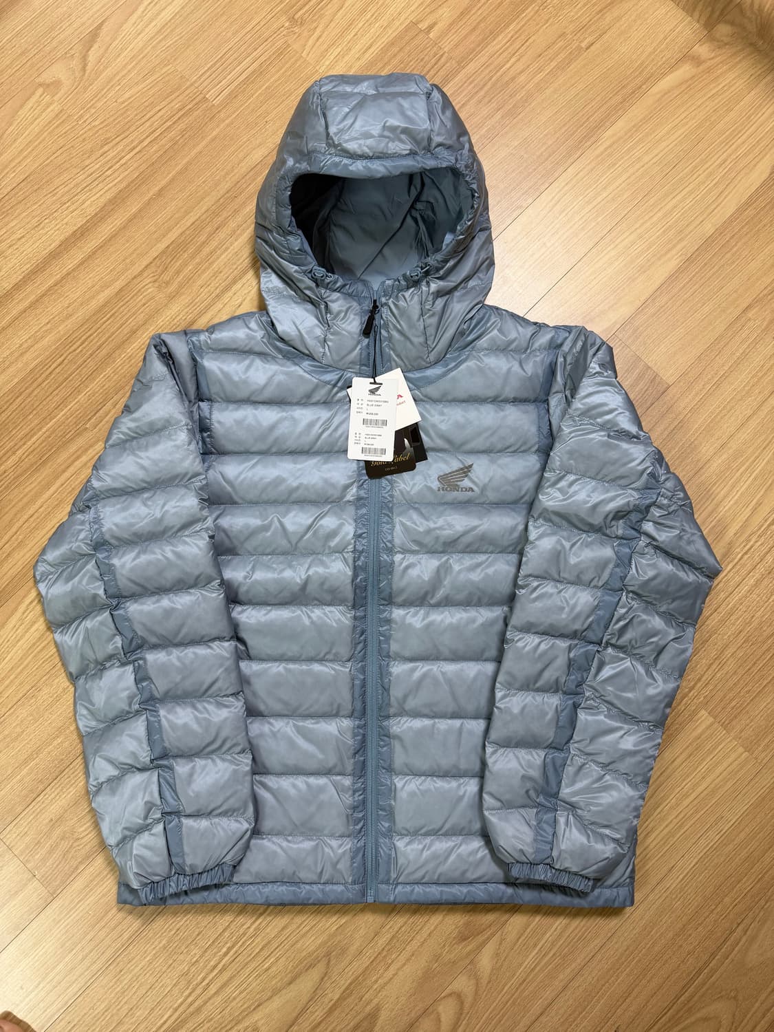 혼다 스톰 쉴드파카 블루그레이(L사이즈) 새상품 상품이미지4