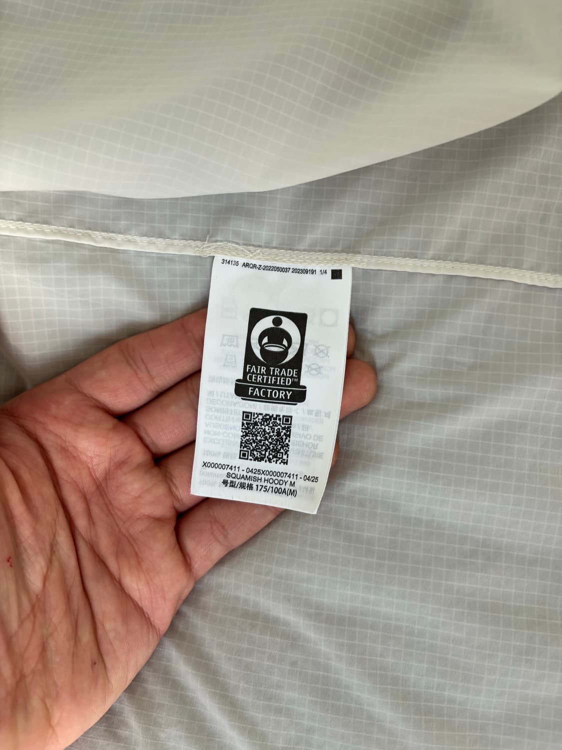 아크테릭스 스쿼미시 아크틱 실크 상품이미지4