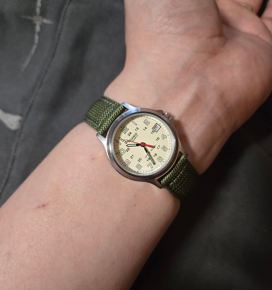 빈티지 카시오 MTP-1133 세이코/시티즌/해밀턴/타이맥스 상품이미지9