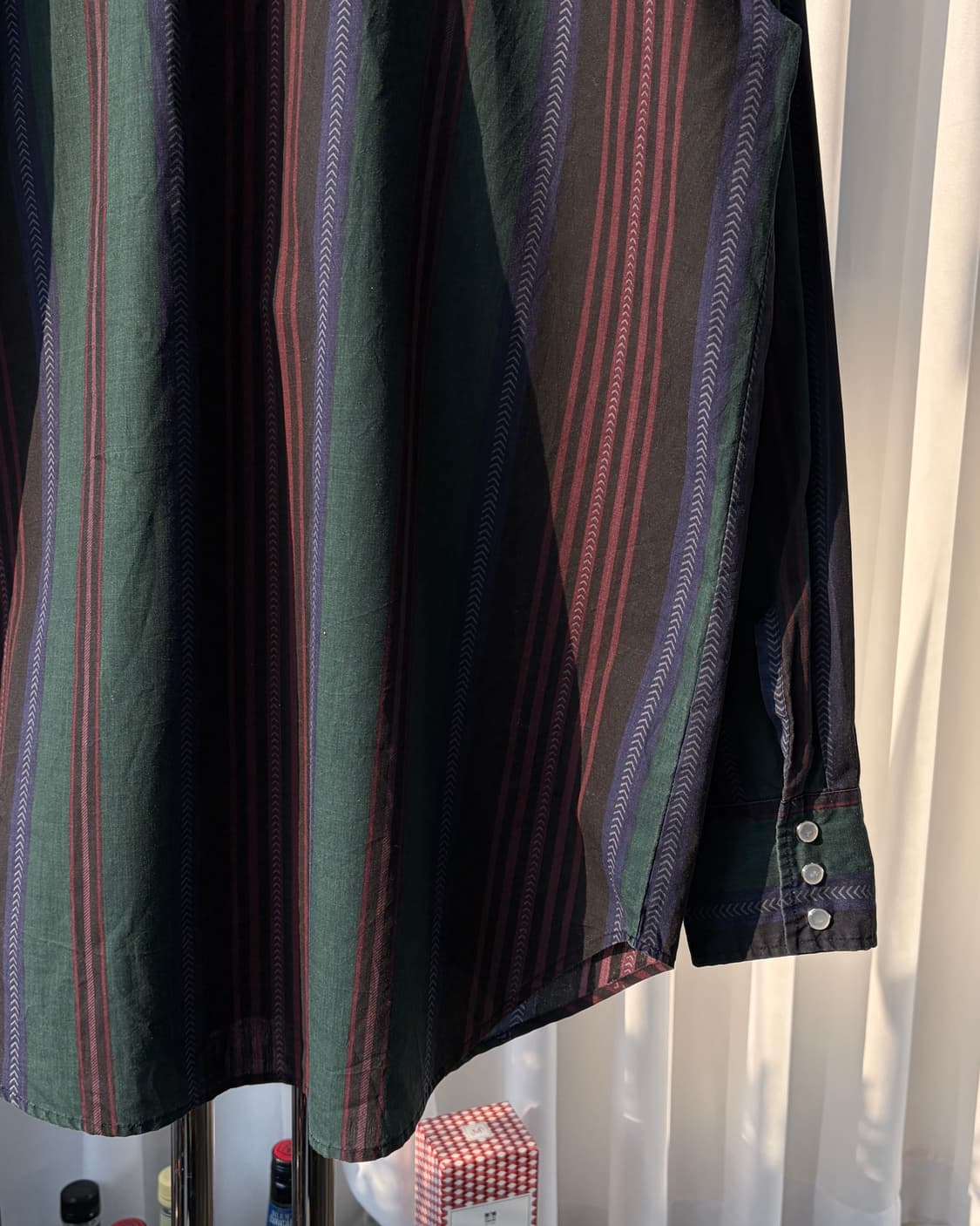 [2XL]Salmon River USA 카우보이 웨스턴 셔츠 상품이미지6