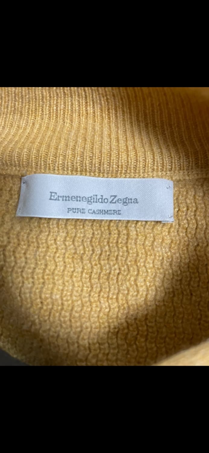 Ermenegildo Zegna 캐시미어 니트 48 정품 상품이미지3