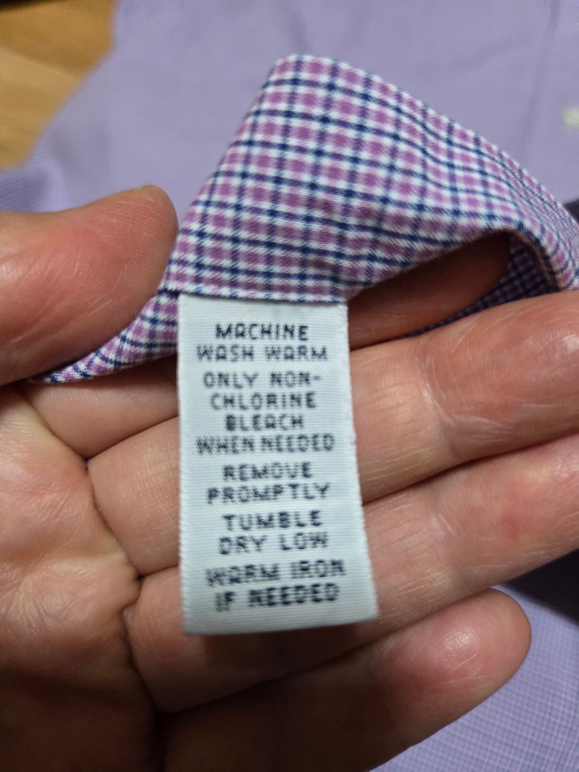 폴로 랄프로렌 남성 체크 반팔 셔츠(클레식핏 M) 상품이미지8