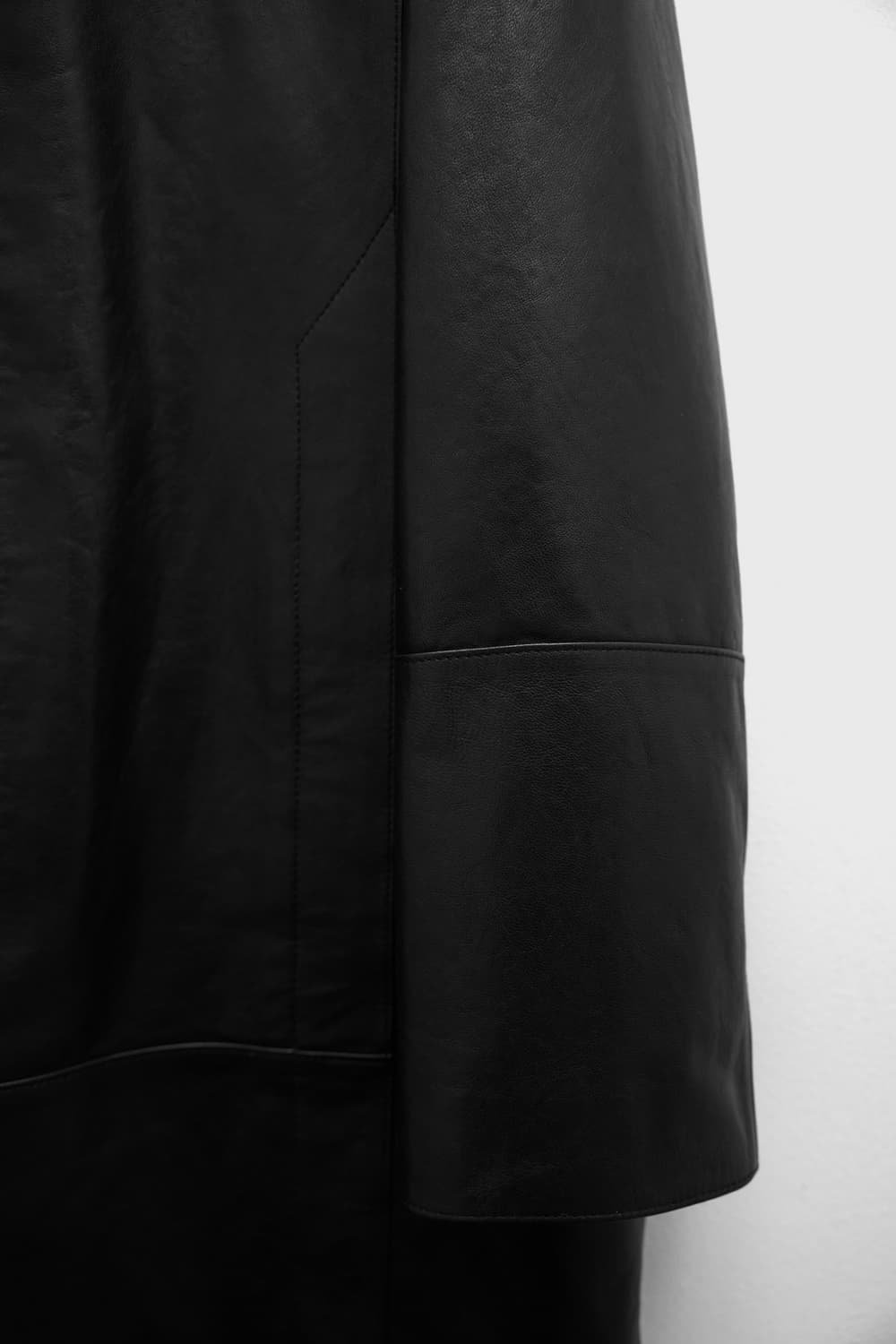 Youth 유스 Leather Car Coat 새상품 상품이미지5