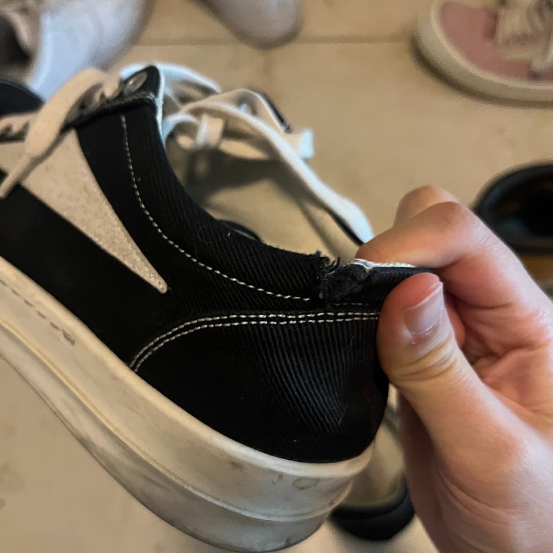 릭오웬스 릭반스 상품이미지2