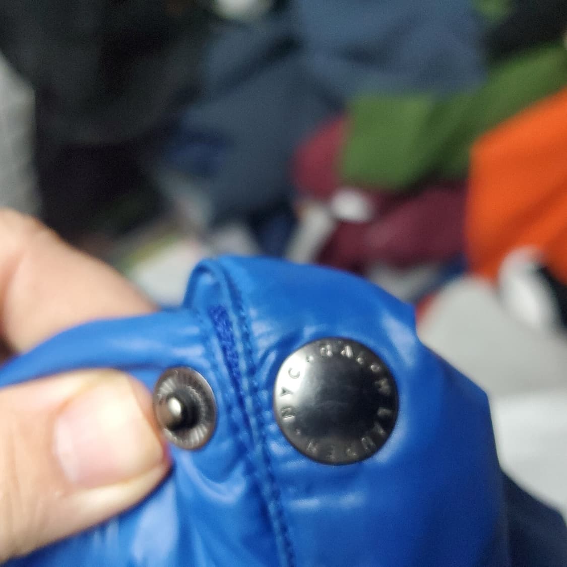 폴로 랄프로렌 빅포니 퍼프 다운 패딩 블루 상품이미지4