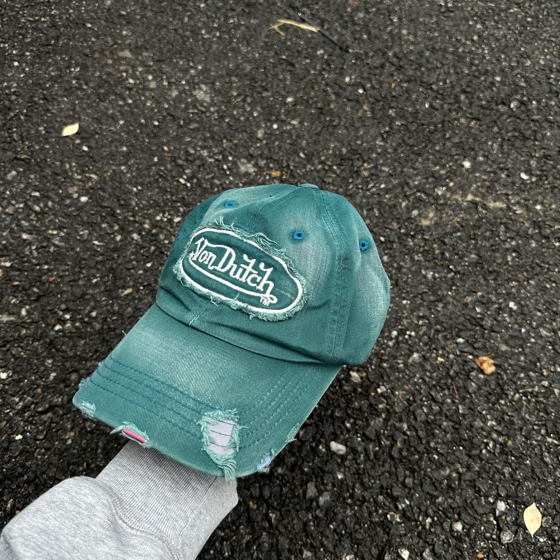 vintage von dutch faded cap 상품이미지2