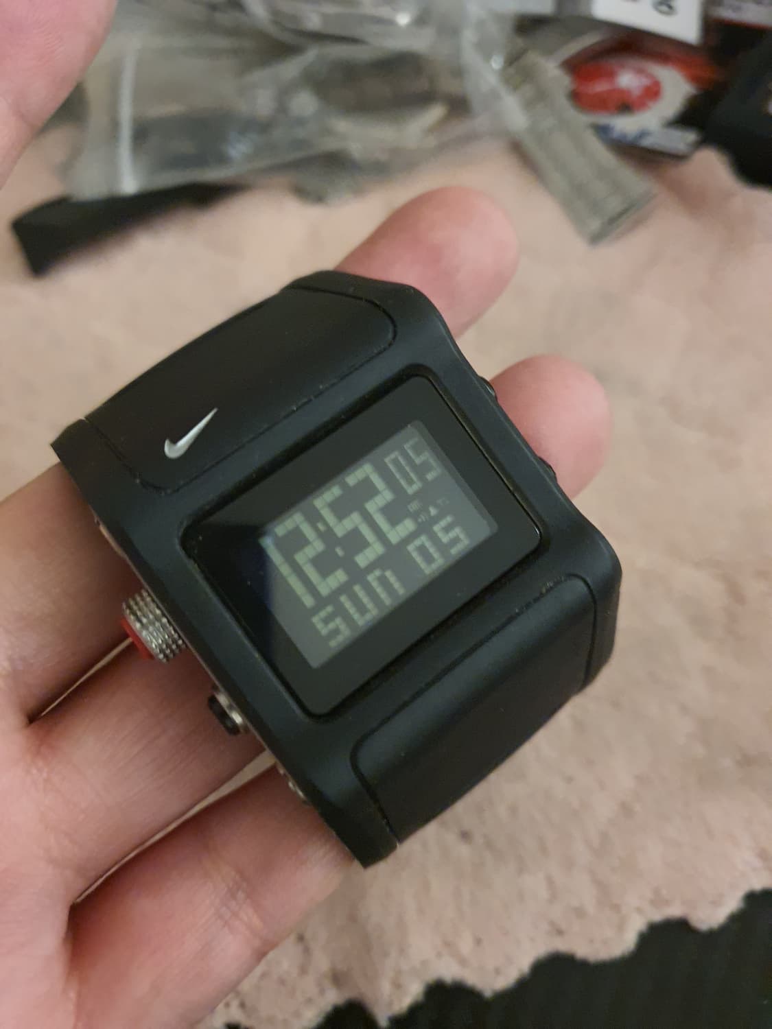 빈티지 나이키 디지털 시계 상품이미지8