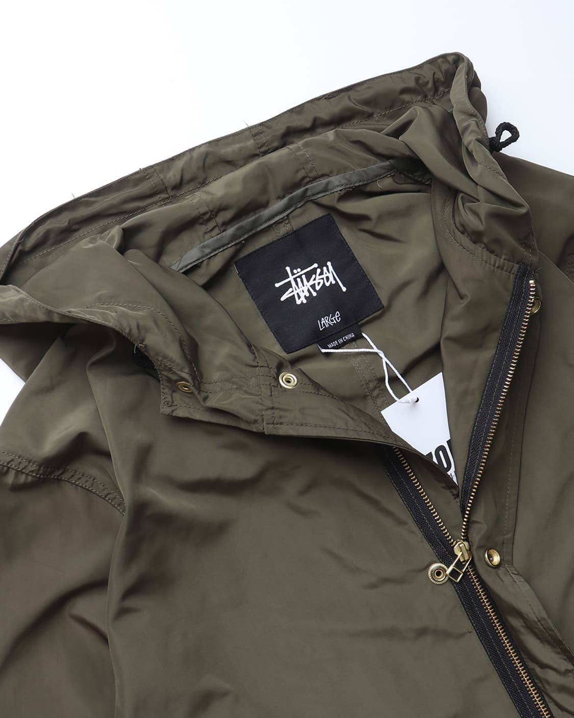 STUSSY Light Shell Mods Coat 상품이미지9