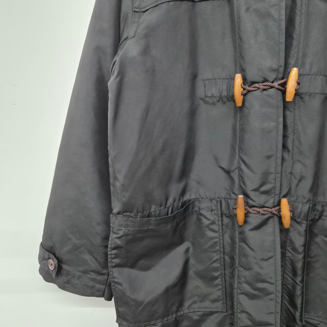 45RPM 블랙 떡볶이 롱 코트 여성 M 상품이미지2