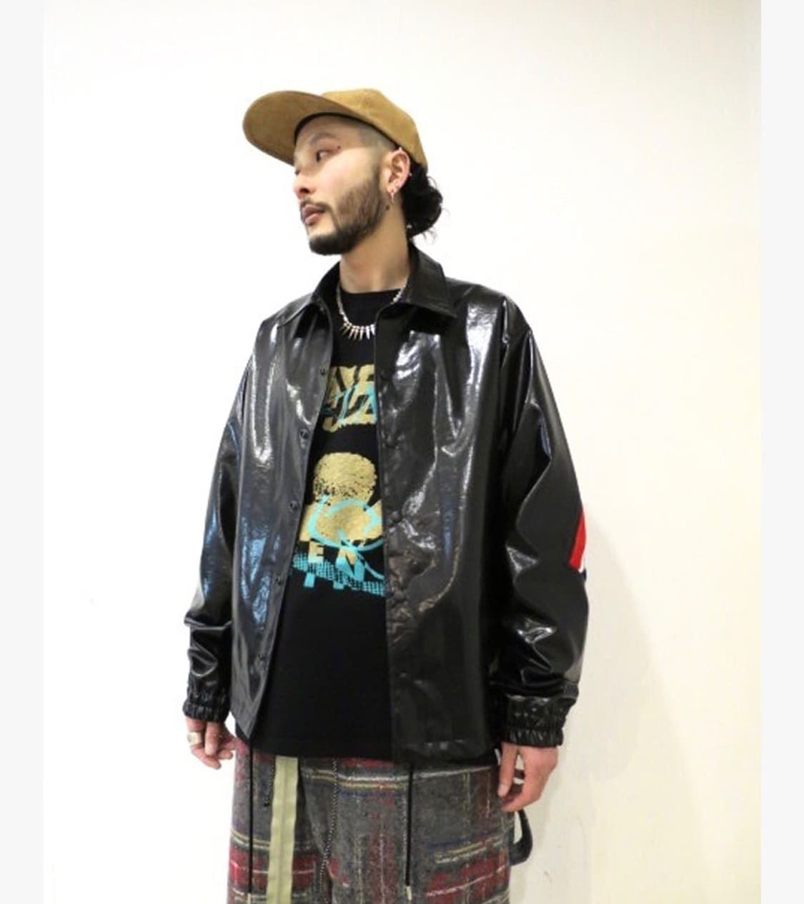 FACETASM - RIB COACH JACKET 상품이미지3