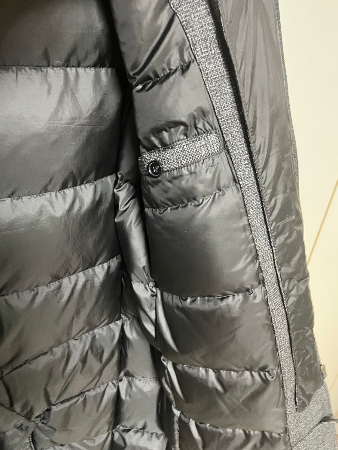 DKNY 남성 구스다운 코트 M 사이즈 상품이미지7