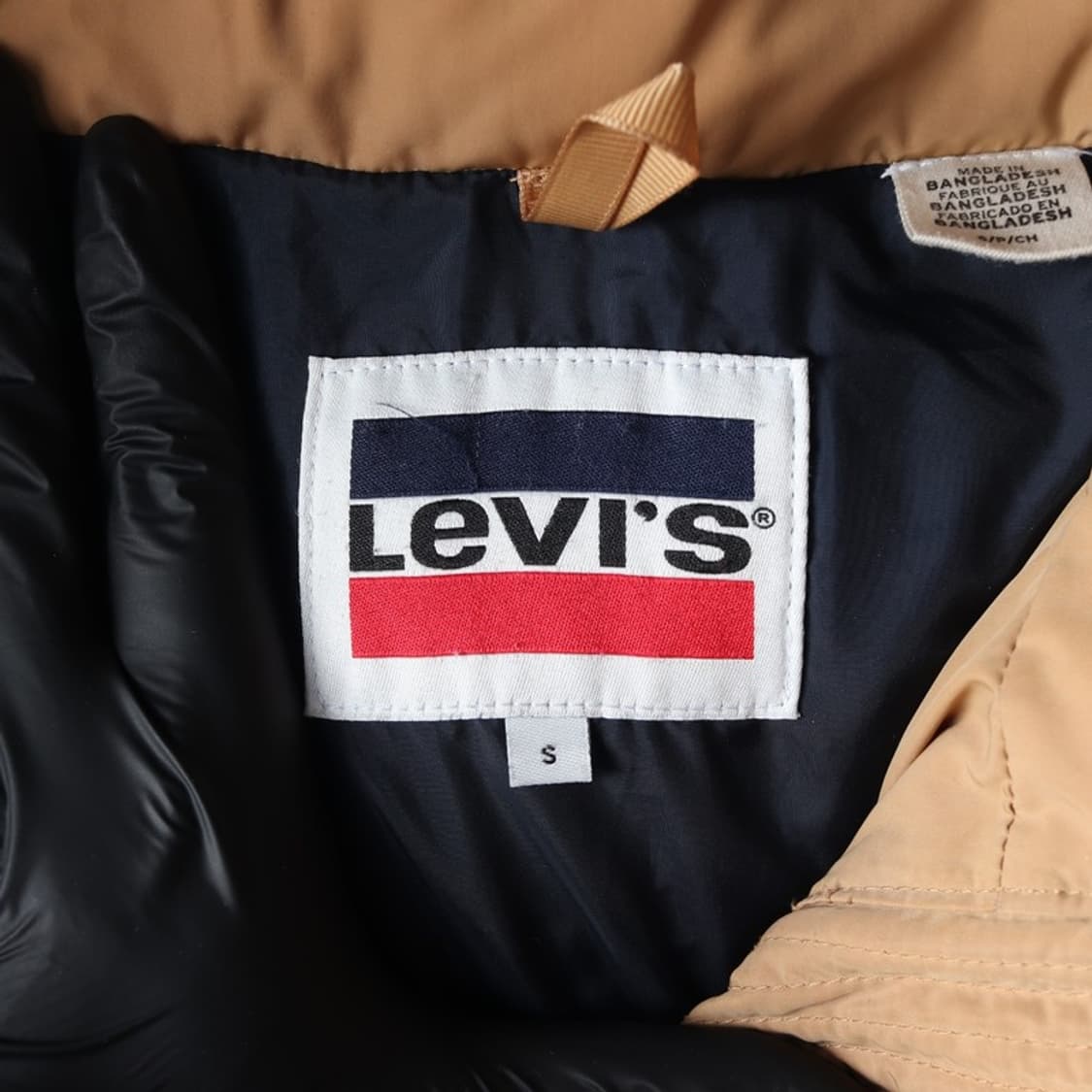 리바이스 덕다운 패딩 S 상품이미지6