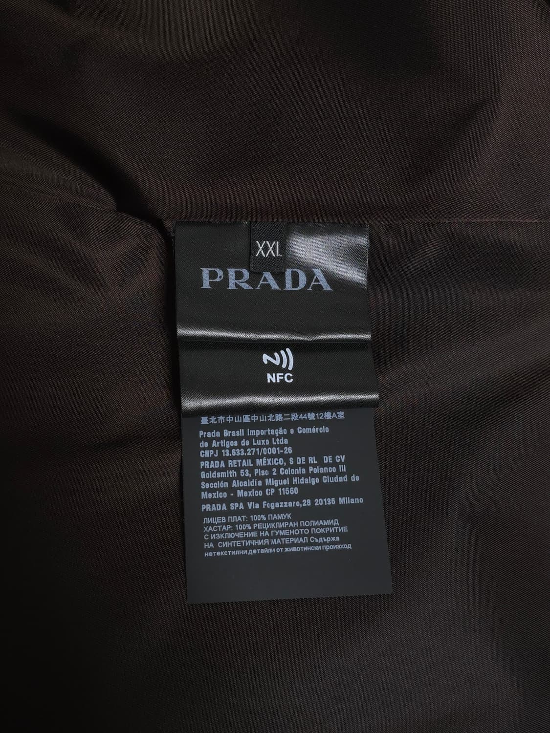 [XXL] 프라다 코듀로이 셔츠 자켓 발리(SC798) 상품이미지7