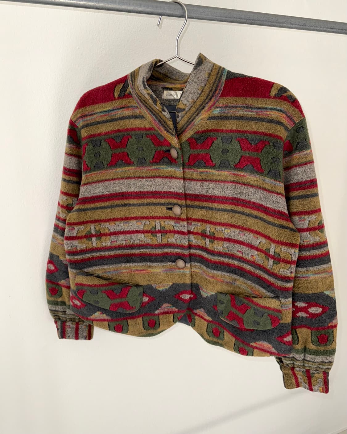 빈티지 울 자켓 상품이미지4