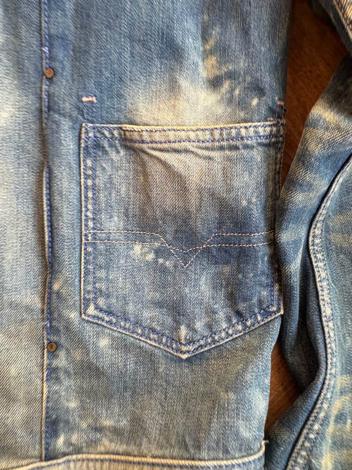 Diesel  데님 자켓 상품이미지6