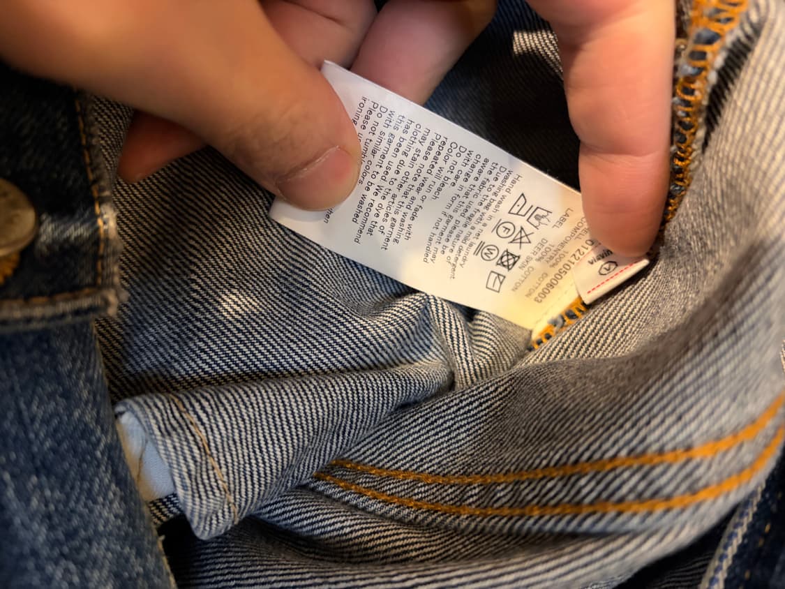 Visvim 22ss 101xx denim jkt 상품이미지6