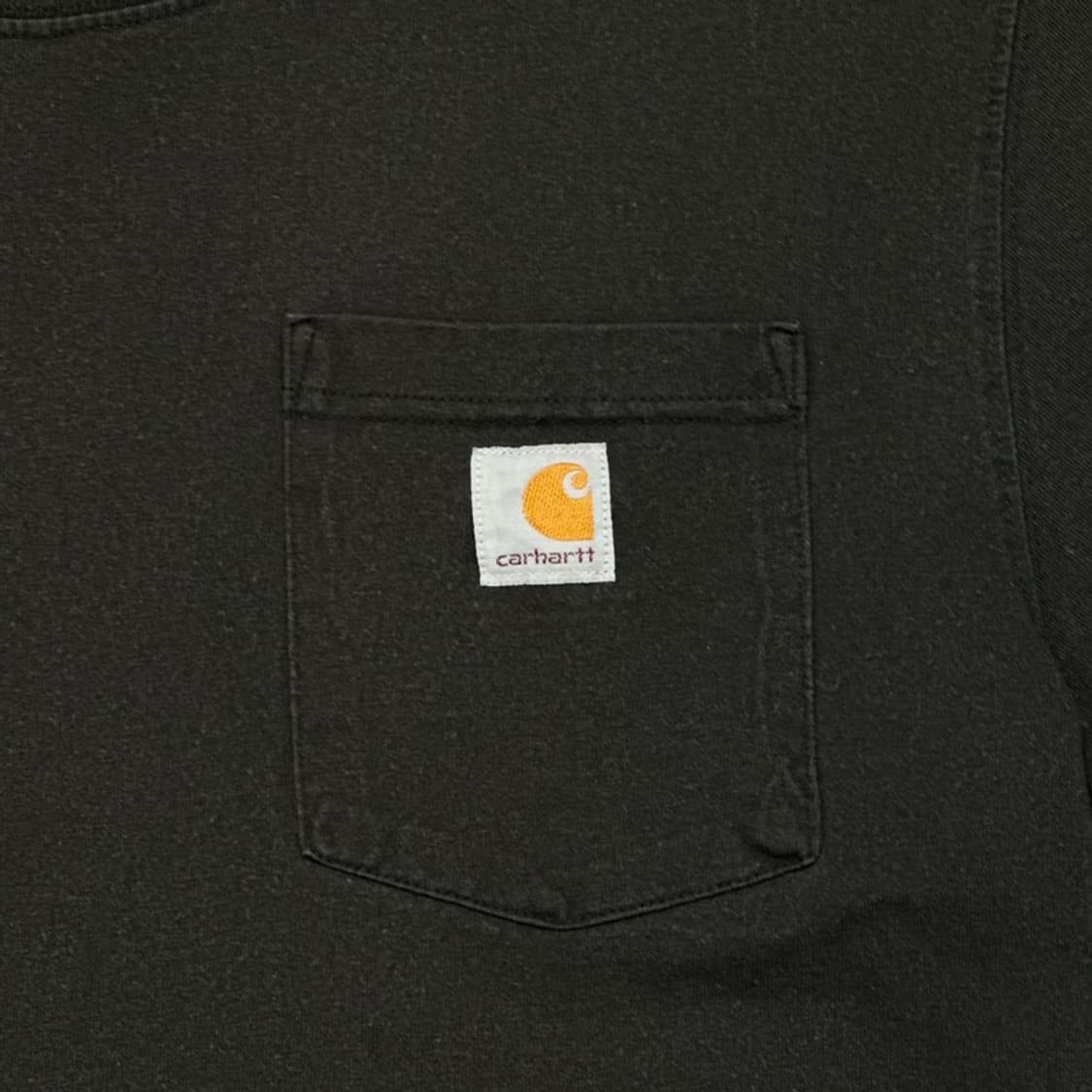 CARHARTT 블랙 포켓반팔 M 상품이미지4