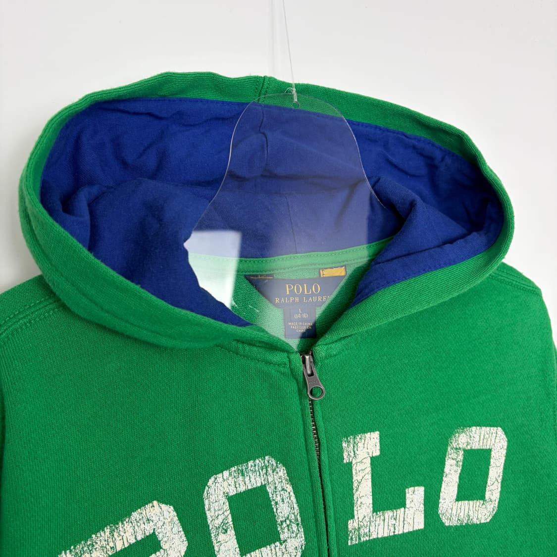 폴로 랄프로렌 후드 집업 자켓 상품이미지2