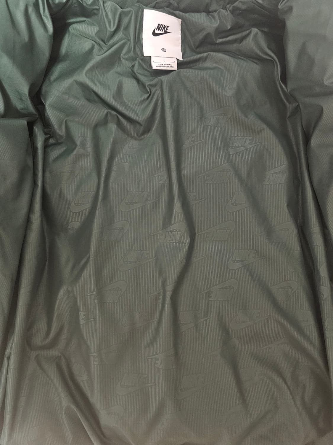 나이키 NSW 푸퍼 패딩 그린 L 상품이미지5