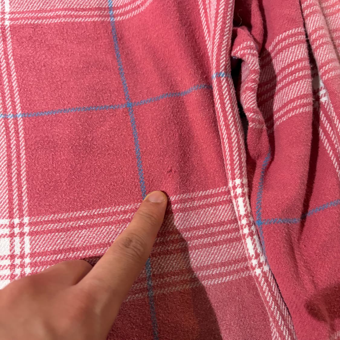 17ss Supreme Faded Plaid Flannel Zip up 상품이미지8