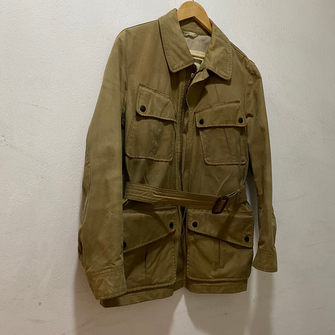 🌊Baston 005 Wasxed jacket 상품이미지2