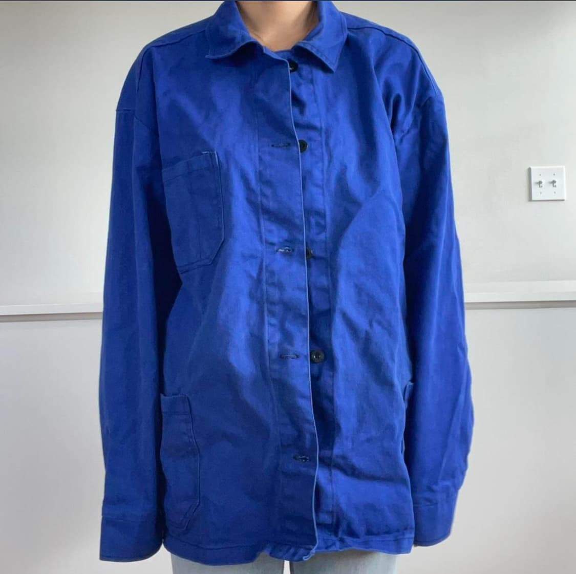 빈티지 워크웨어 쵸어자켓 xxl 상품이미지1