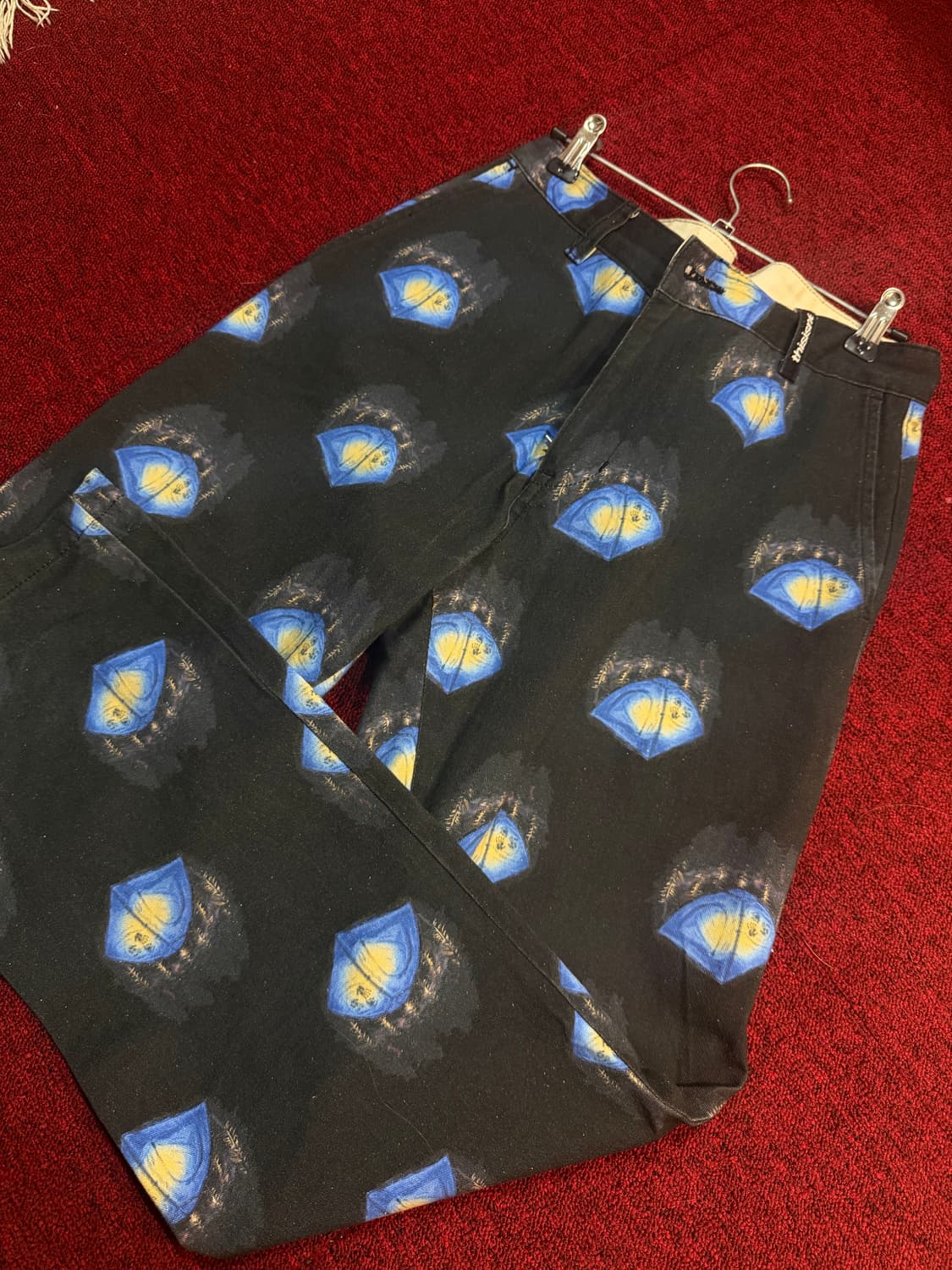 디스이즈네버댓 텐트 프린팅 팬츠 상품이미지1