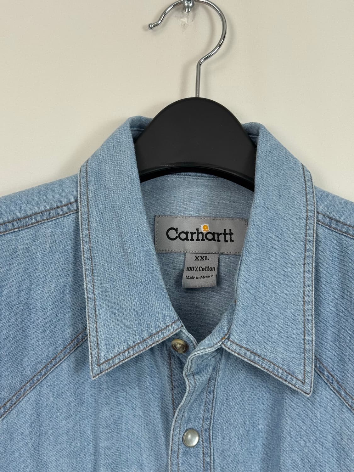 b289) 칼하트 워크 청셔츠 상품이미지3