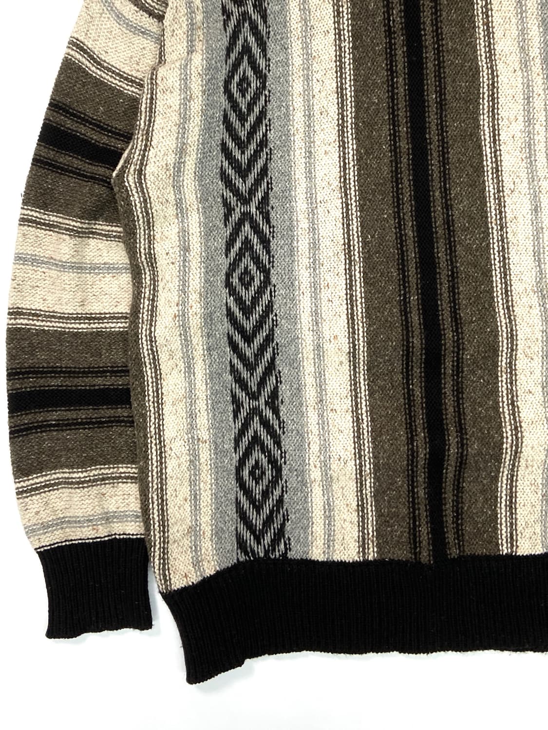 Beams knit sweater 상품이미지4