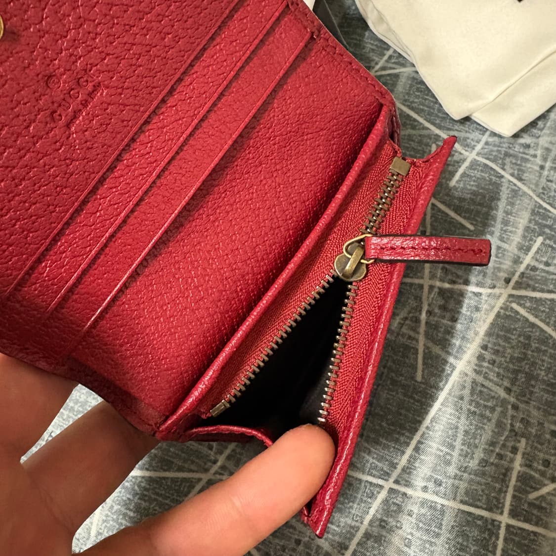 (정품) 구찌 오피디아 퀸마가렛 지갑 상품이미지9