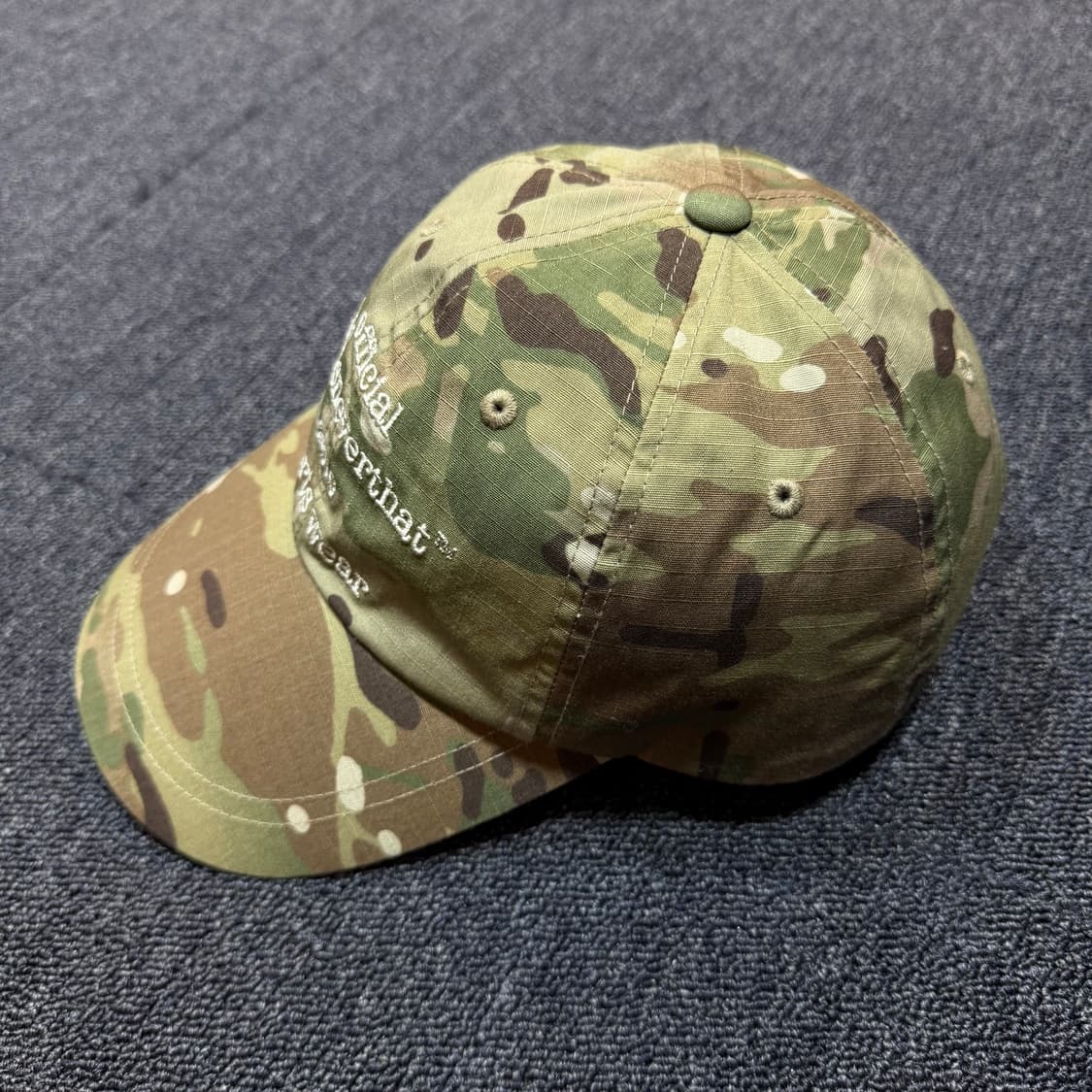 디스이즈네버댓 카모 볼캡  상품이미지3