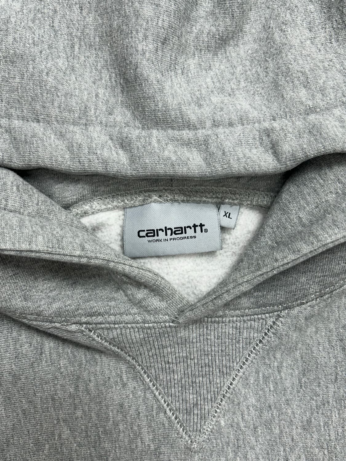 칼하트 wip 그레이 후드티 XL 상품이미지6