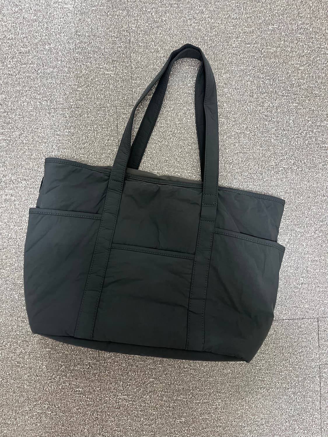 마지언타이틀 Cafe Tote / Grey 상품이미지1