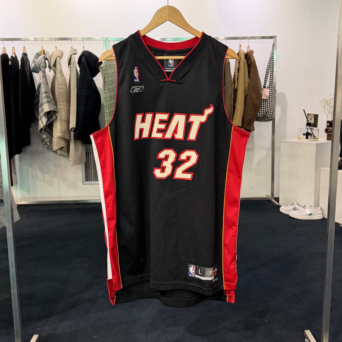 [L] 리복 마이애미히트 샤킬오닐 유니폼 져지 상품이미지2